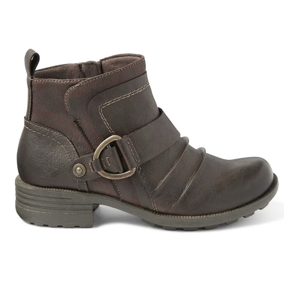 Earth Origins Shoes - Earth Origins Randi Rona Leather Ankle Boots Size 8